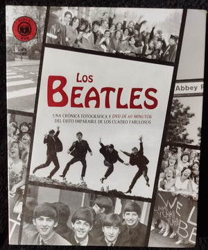 Los Beatles , Una crónica fotográfica y DVD de 60 minutos del éxito imparable de los cuatro fabulosos