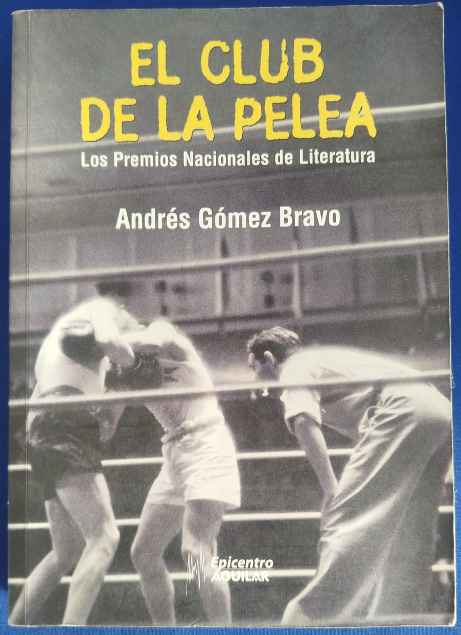 El Club de la Pelea. Los premios Nacionales de Literatura