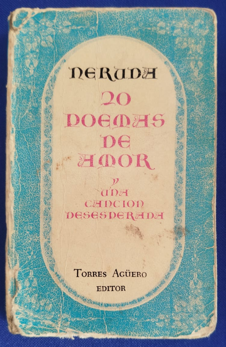 20 Poemas de Amor y una canción desesperada. Colección Miniaturas del Andarín