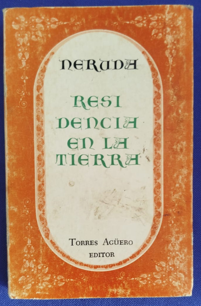 Residencia en la Tierra . Colección Miniaturas del Andarín