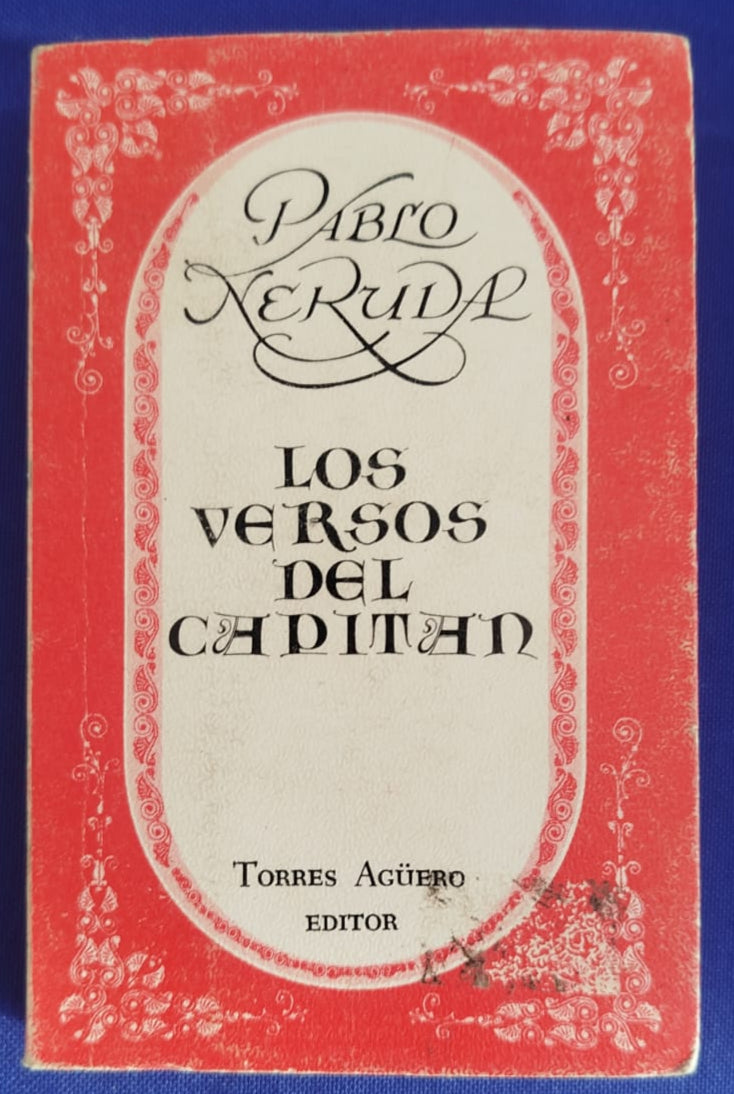Los Versos del Capitán. Colección Miniaturas del Andarín