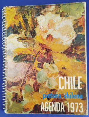 Agenda Cochrane 1973. Historia Pintura de Chile