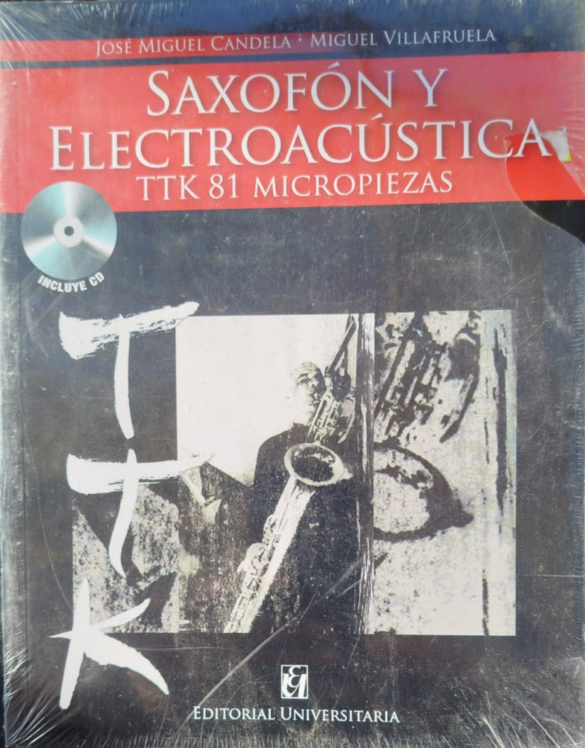 Saxofón y Electroacústica. TTK81 Micro piezas CD