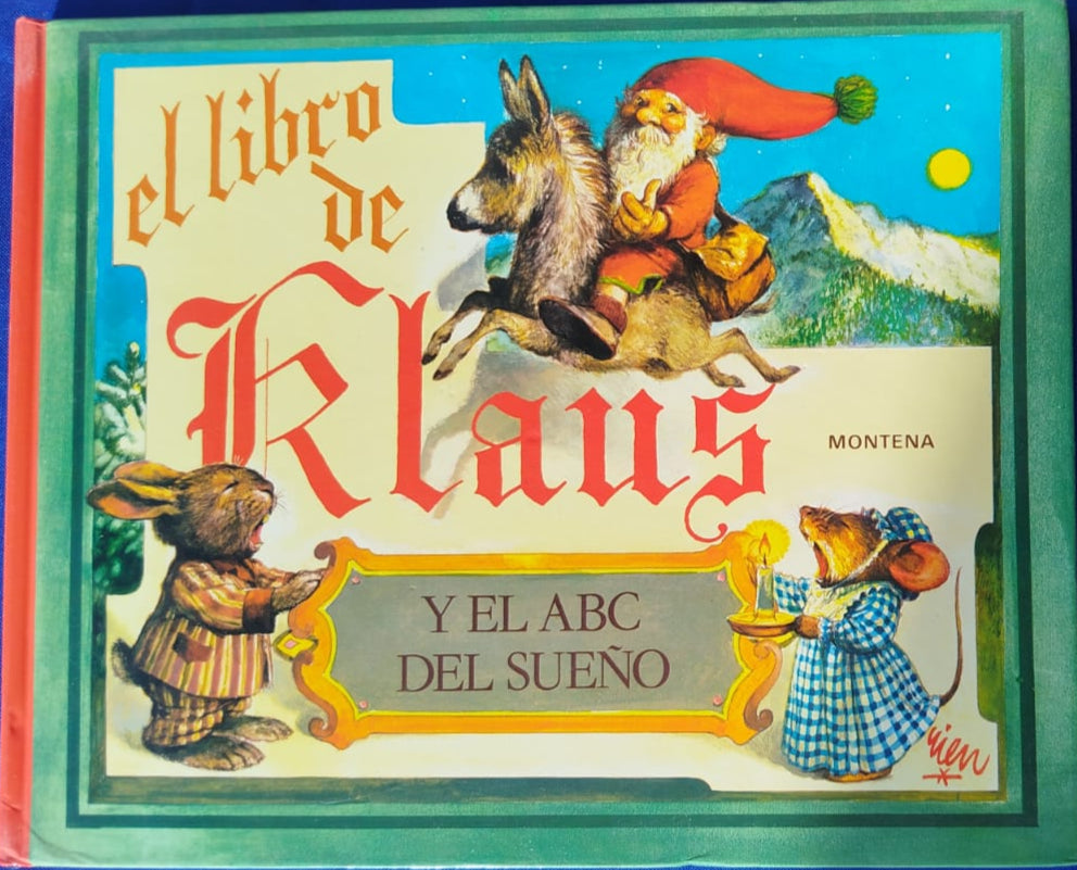El Libro de Klaus y el ABC del Sueño