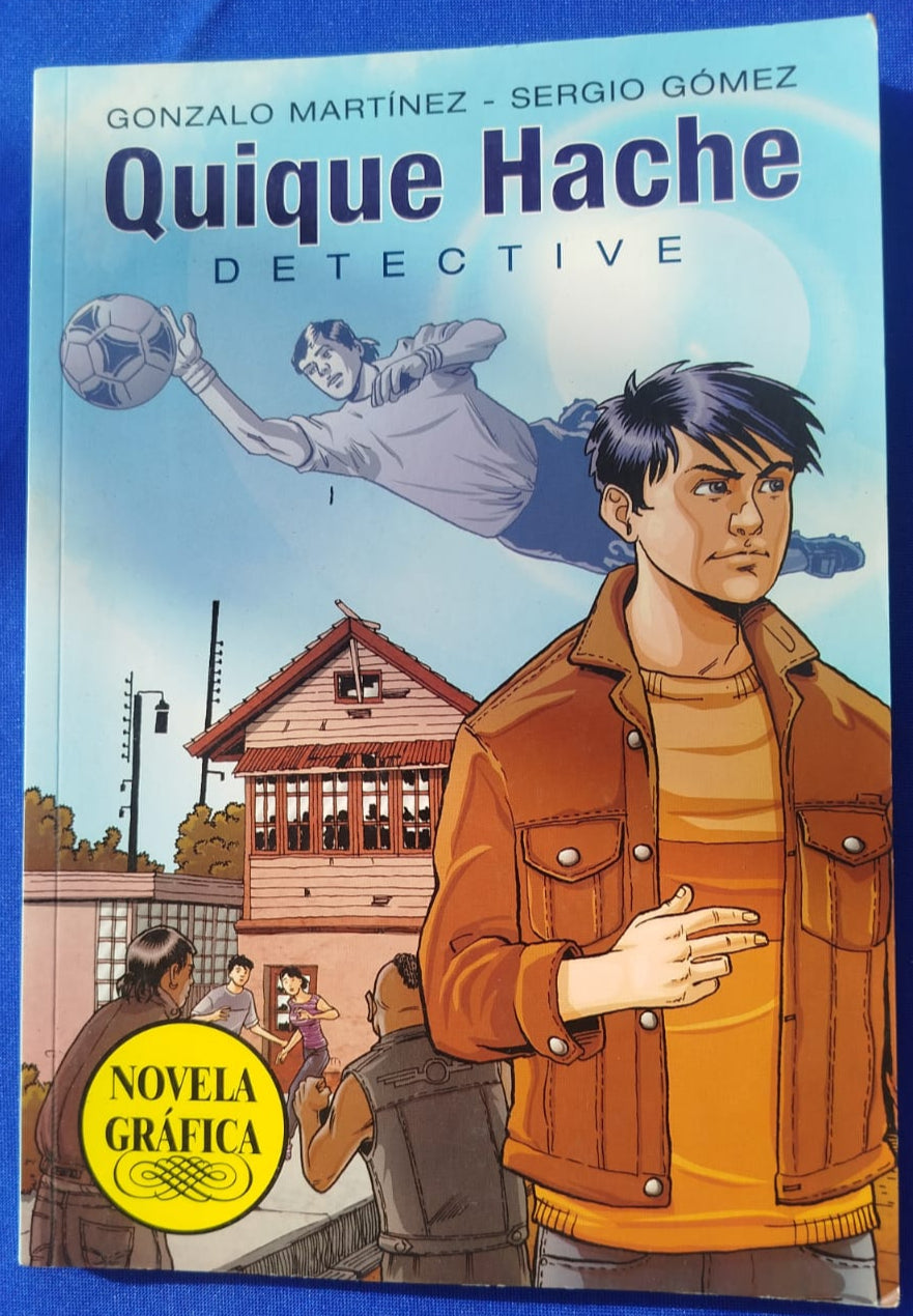 Quique Hache Detective  , Novela Grafica