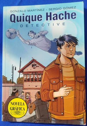 Quique Hache Detective  , Novela Grafica
