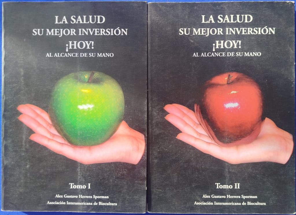 La salud su mejor inversión  ¡HOY! al alcance de su mano 2 Tomos