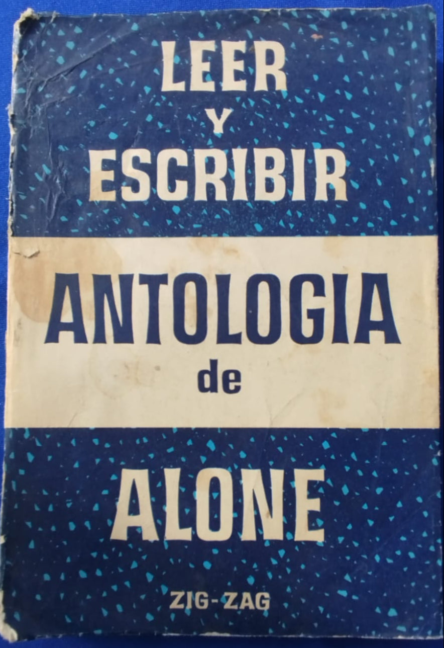 Leer y Escribir,  Antología de Alone