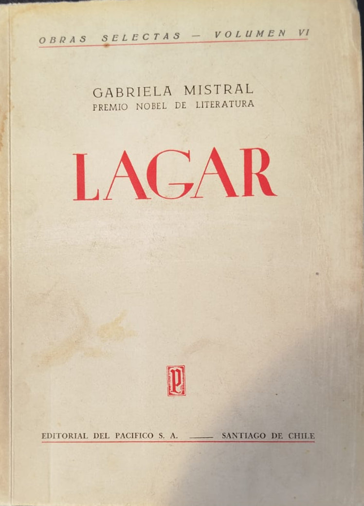 Lagar  Premio Nobel 1° Edición