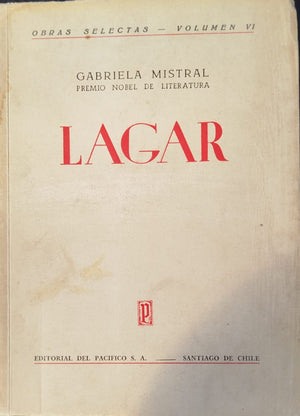 Lagar  Premio Nobel 1° Edición