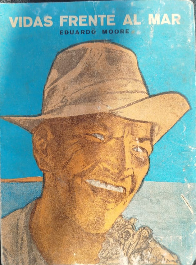 Vidas frente al mar , 1° Edición Firmado por el autor al, poeta Gonzalo Santelices