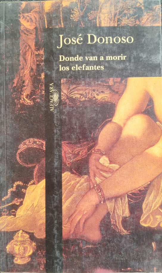 Donde van a morir los elefantes