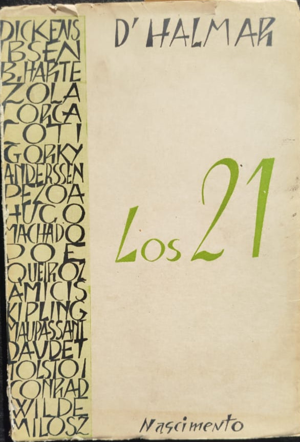 Los 21 : Relatos de escritores universales