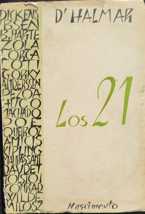 Los 21 : Relatos de escritores universales