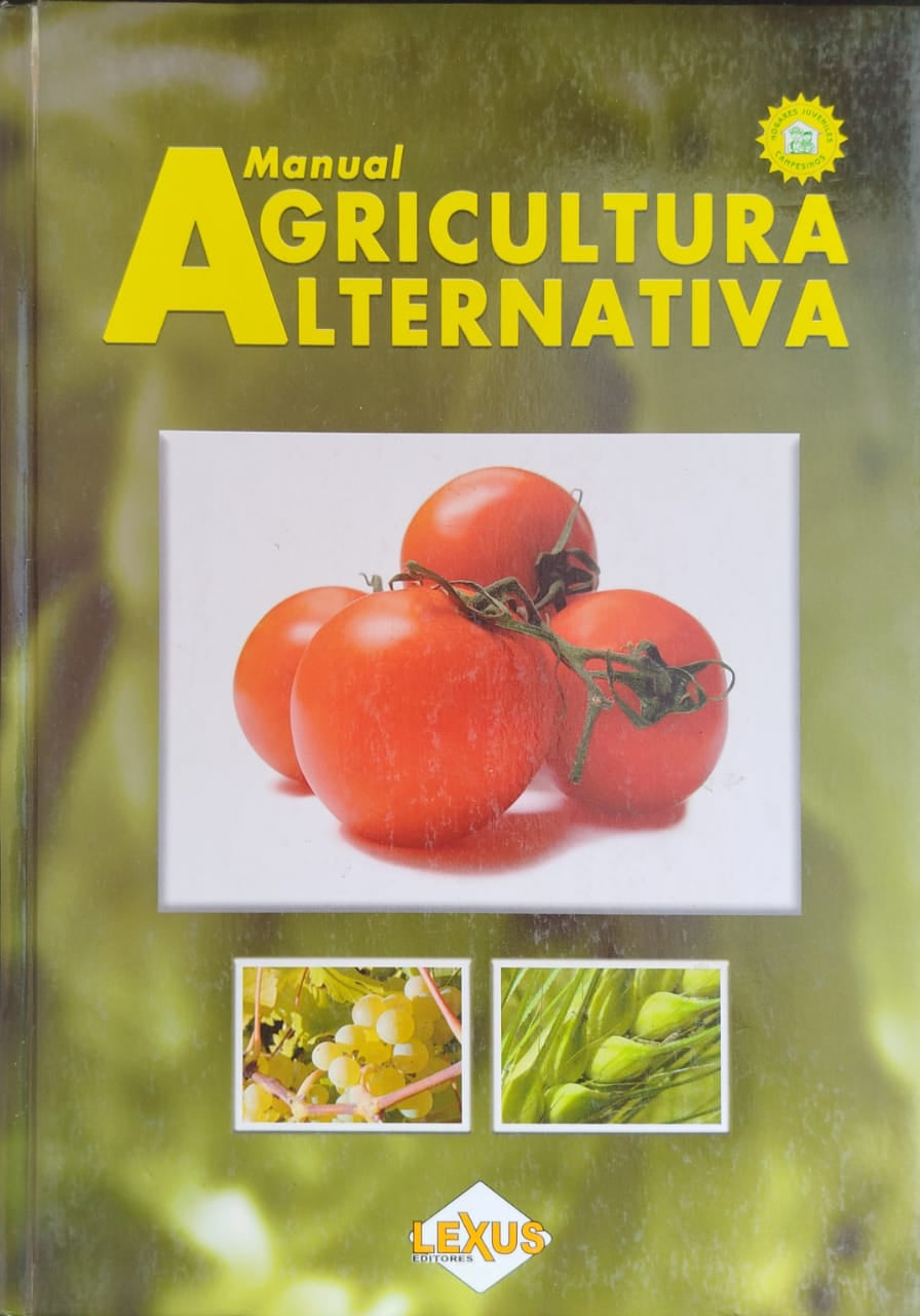 Manual de agricultura Alternativa con DVD