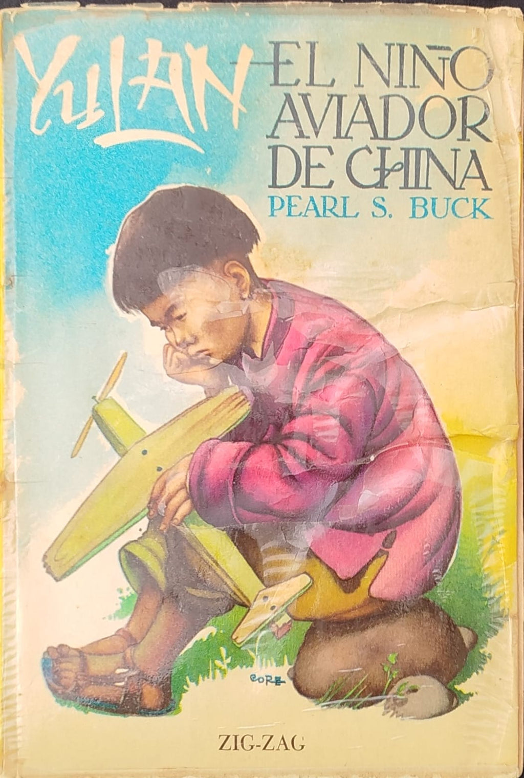 Yu Lan , El niño aviador de China y otros Relatos