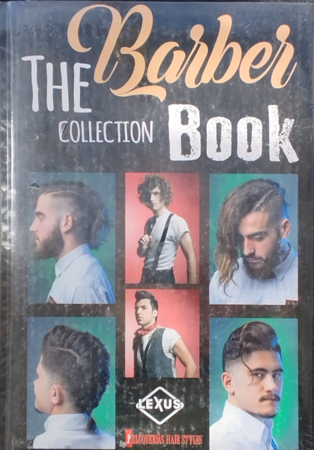 The Barber Colection Book - Barba- Barberia corte pelos