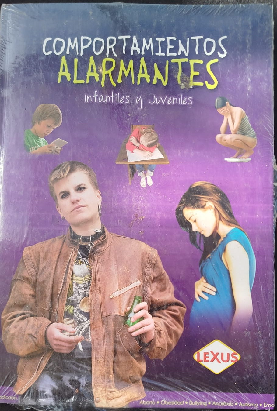 Comportamientos Alarmantes ; Infantiles y Juveniles - Aborto-obesidad-bullying-Anorexia-autismo-drogadicción
