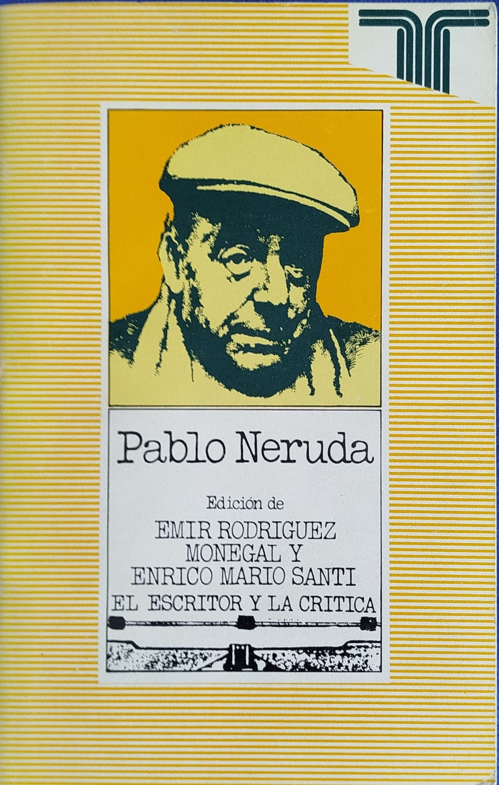 Pablo Neruda    -   Colección El escritor y la critica