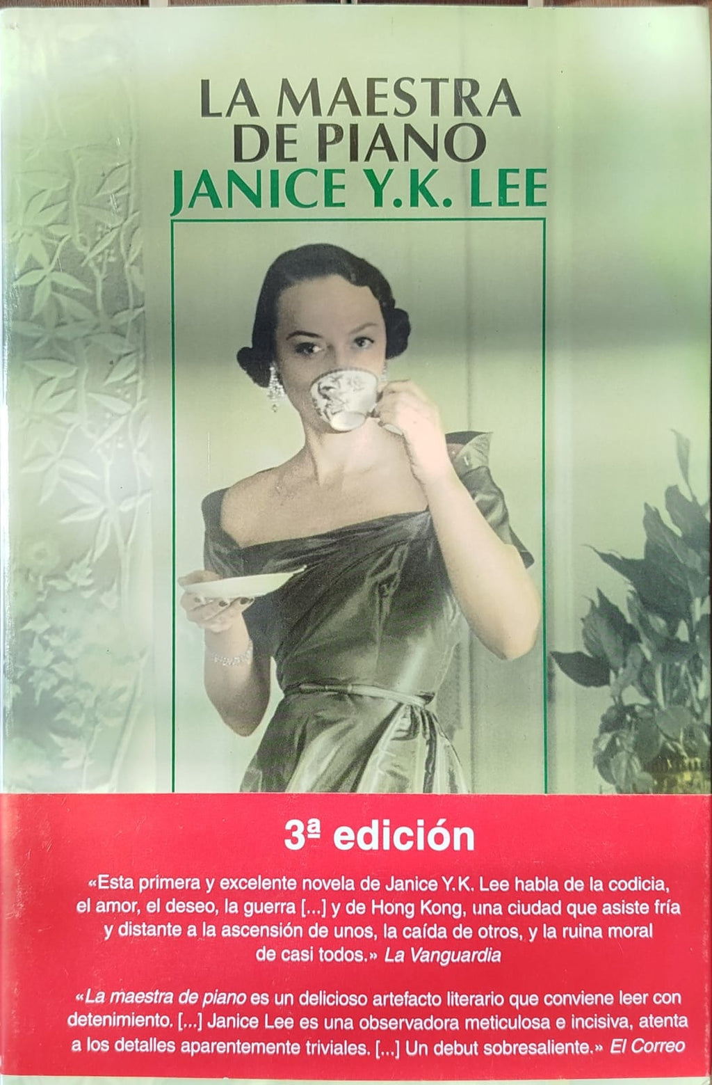 La Maestra de Piano