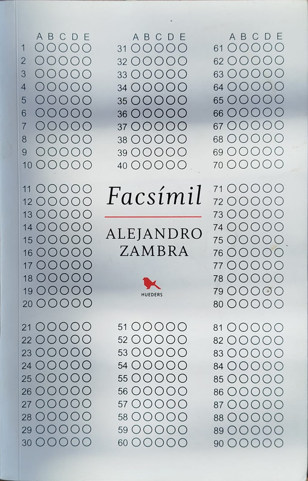 Facsímil