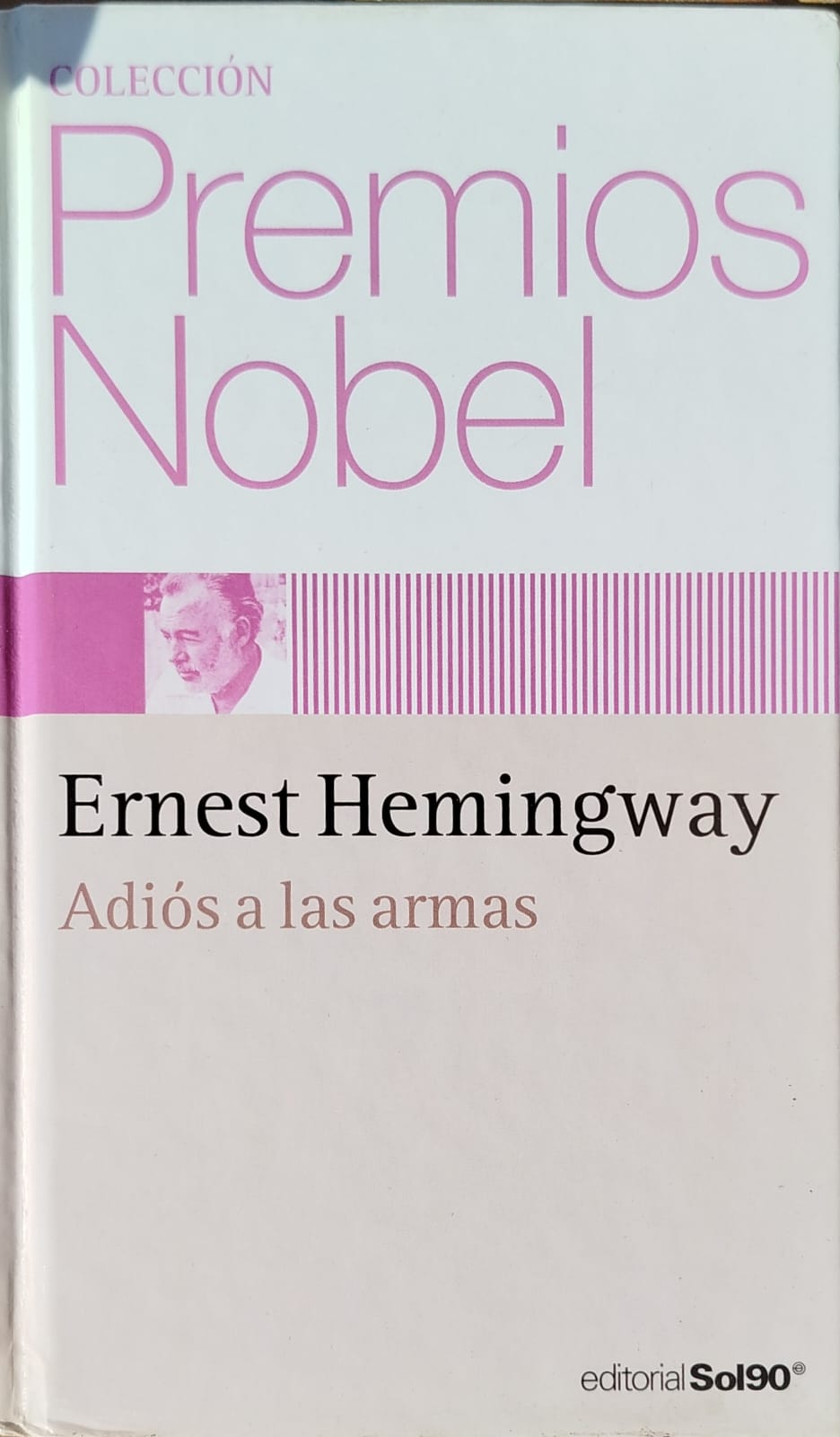 Adiós a las Armas  Premio Nobel