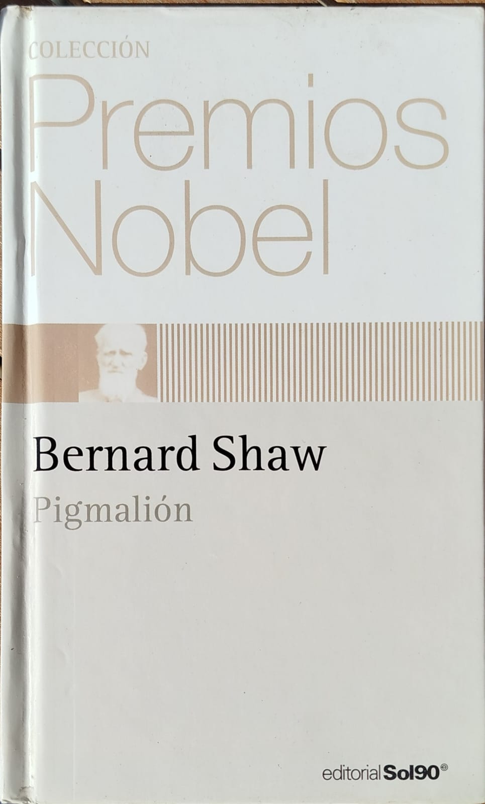 Pigmalión       -      Premio Nobel