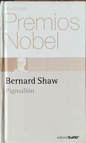 Pigmalión       -      Premio Nobel