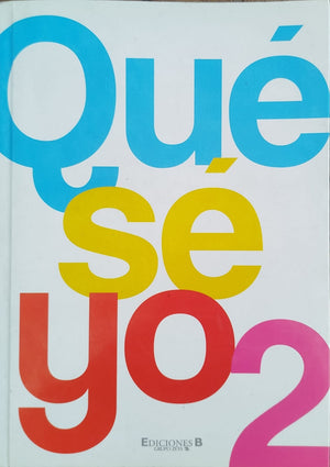 Que Se Yo 2        -   Nuevas preguntas para saber y jugar