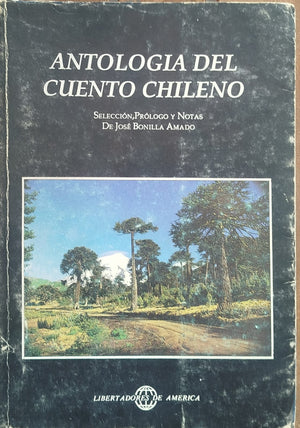 Antología del Cuento Chileno Cuentos y autores en fotografías adjunta