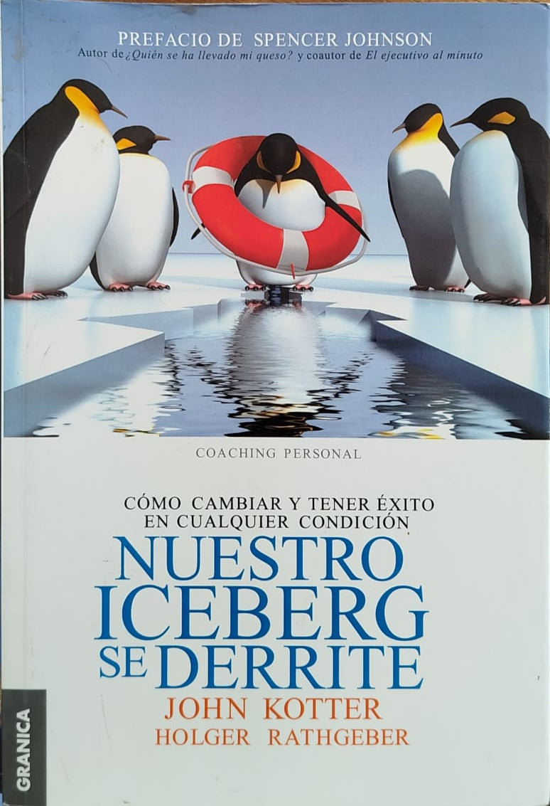 Nuestro Iceberg se derrite    -   Como cambiar y tener éxito en cualquier condición