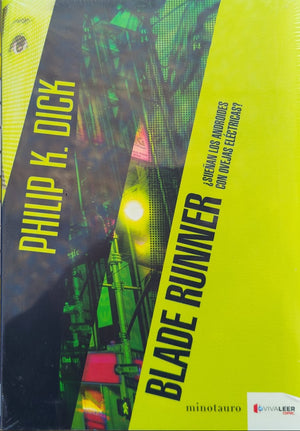 Blade Runner   ¿ Sueñan los androides con ovejas eléctricas?
