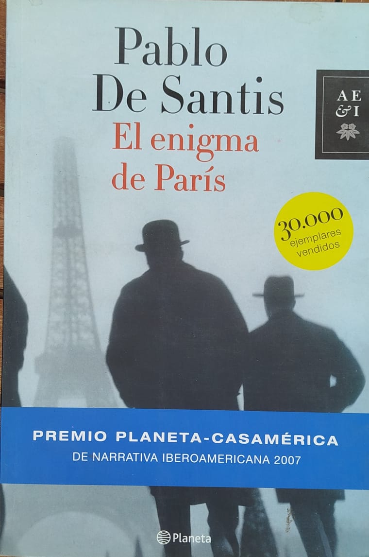El Enigma de Paris    -    Premio Planeta 2007