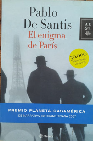 El Enigma de Paris    -    Premio Planeta 2007