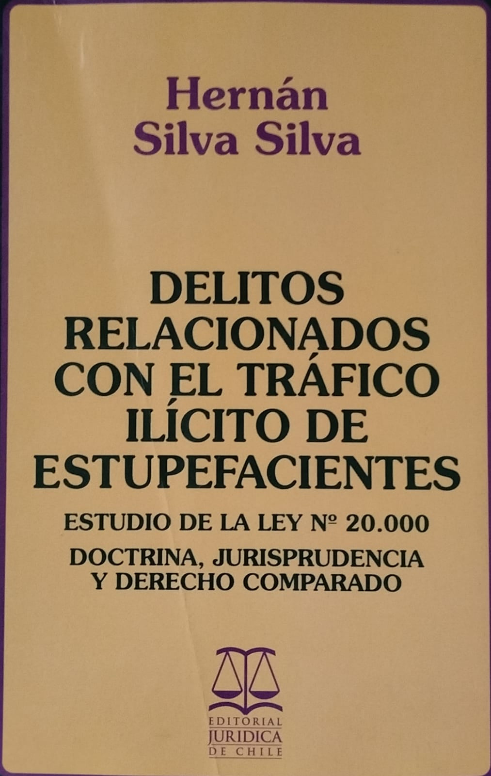 Delitos Relacionados con el Trafico Ilícito de Estupefacientes ; Estudio de la ley N° 2000
