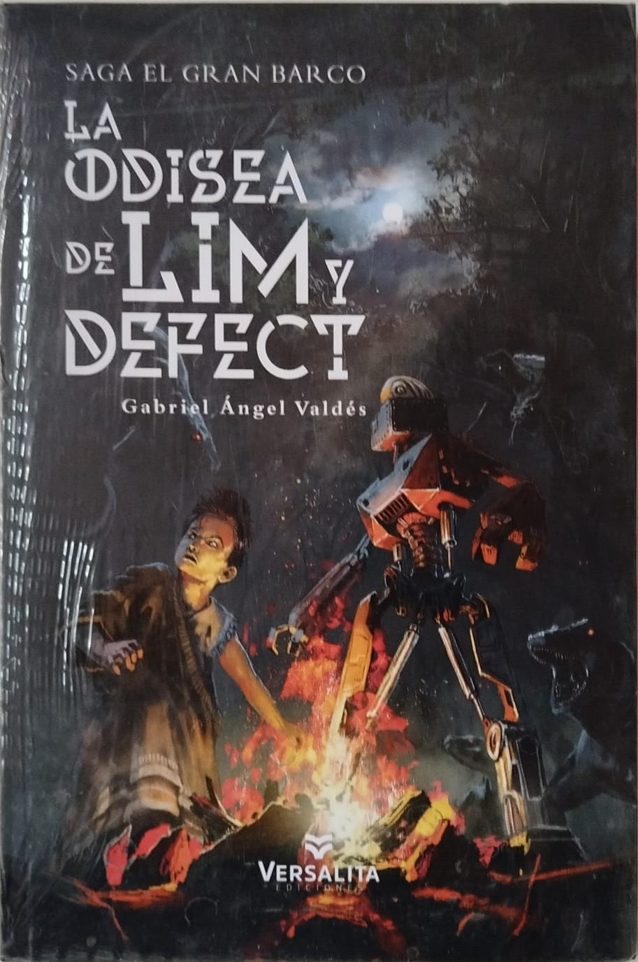 La odisea de Lim y Defect   -  Saga El Gran Barco