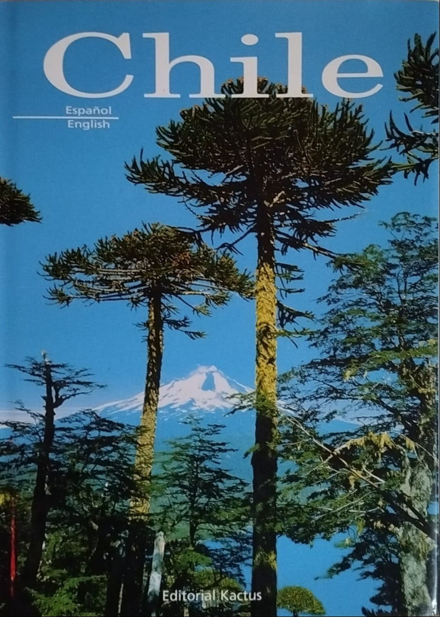 CHILE (ESPAÑOL ENGLISH)  libro de Fotografía  de Chile