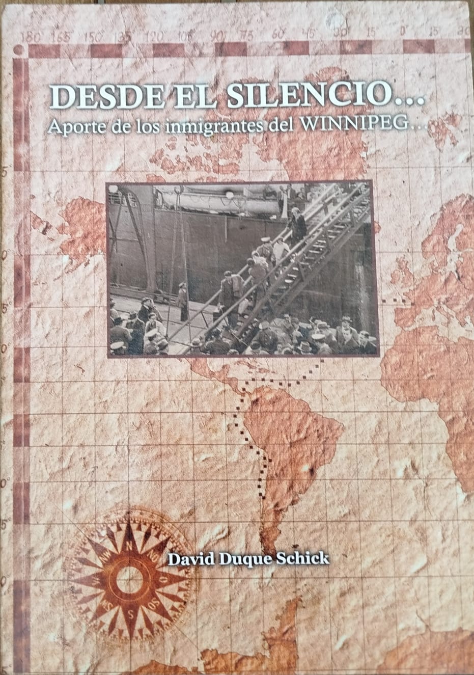 Desde el silencio......... Aporte de los inmigrantes de WINNIPEG. . .