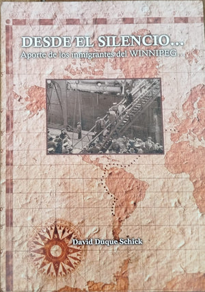 Desde el silencio......... Aporte de los inmigrantes de WINNIPEG. . .