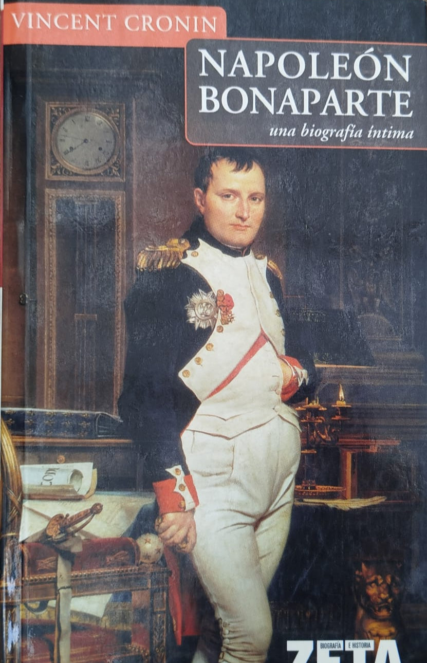 Napoleón Bonaparte , una biografía intima