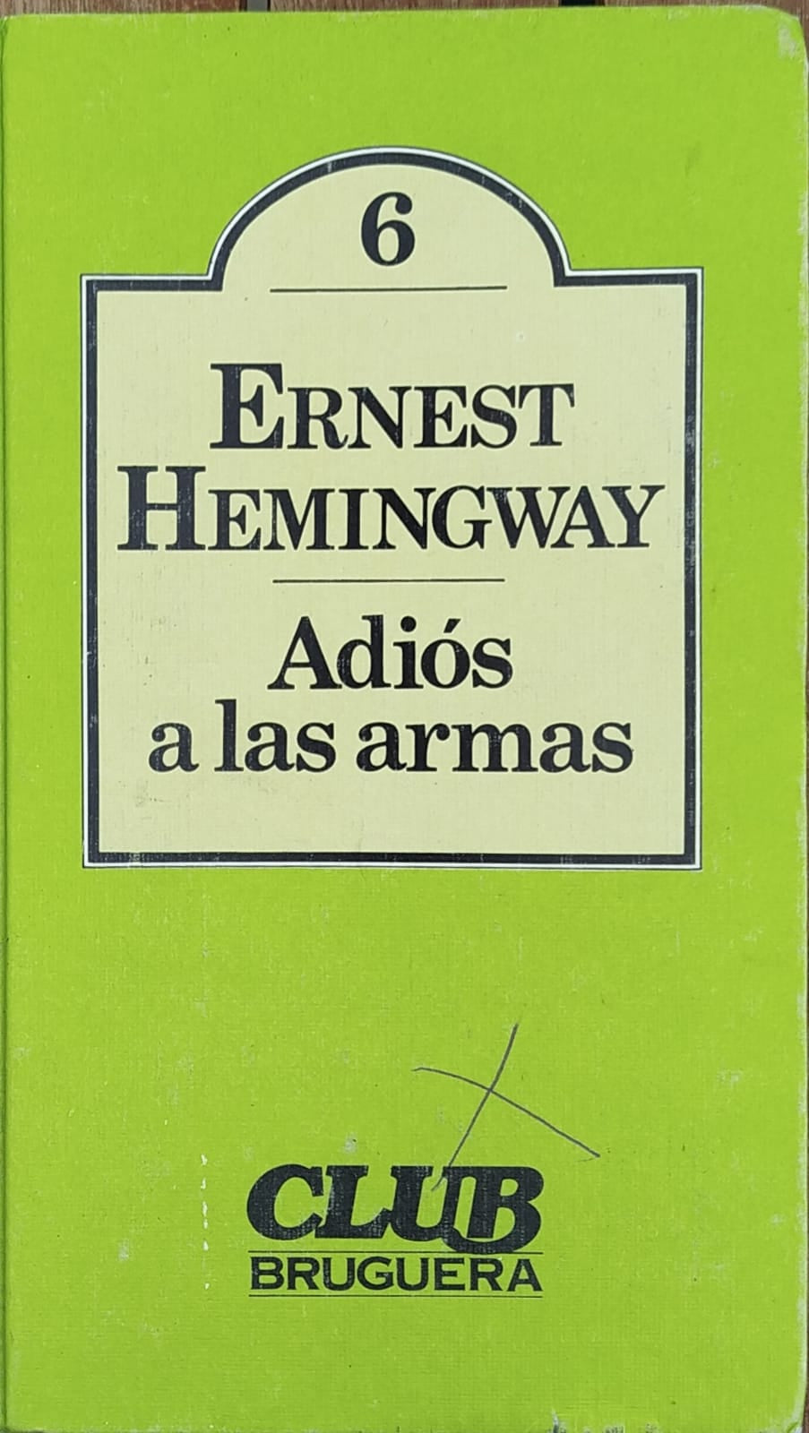 Adiós a las Armas