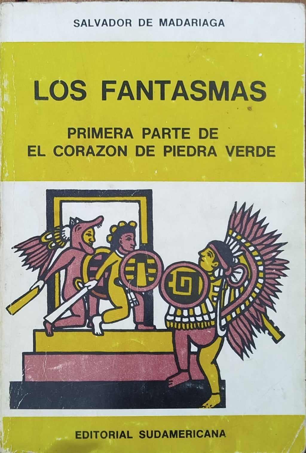 El corazón de piedra Verde 3 tomos  -  Los Fantasmas - Dioses sanguinarios - Fe sin Blasfemia