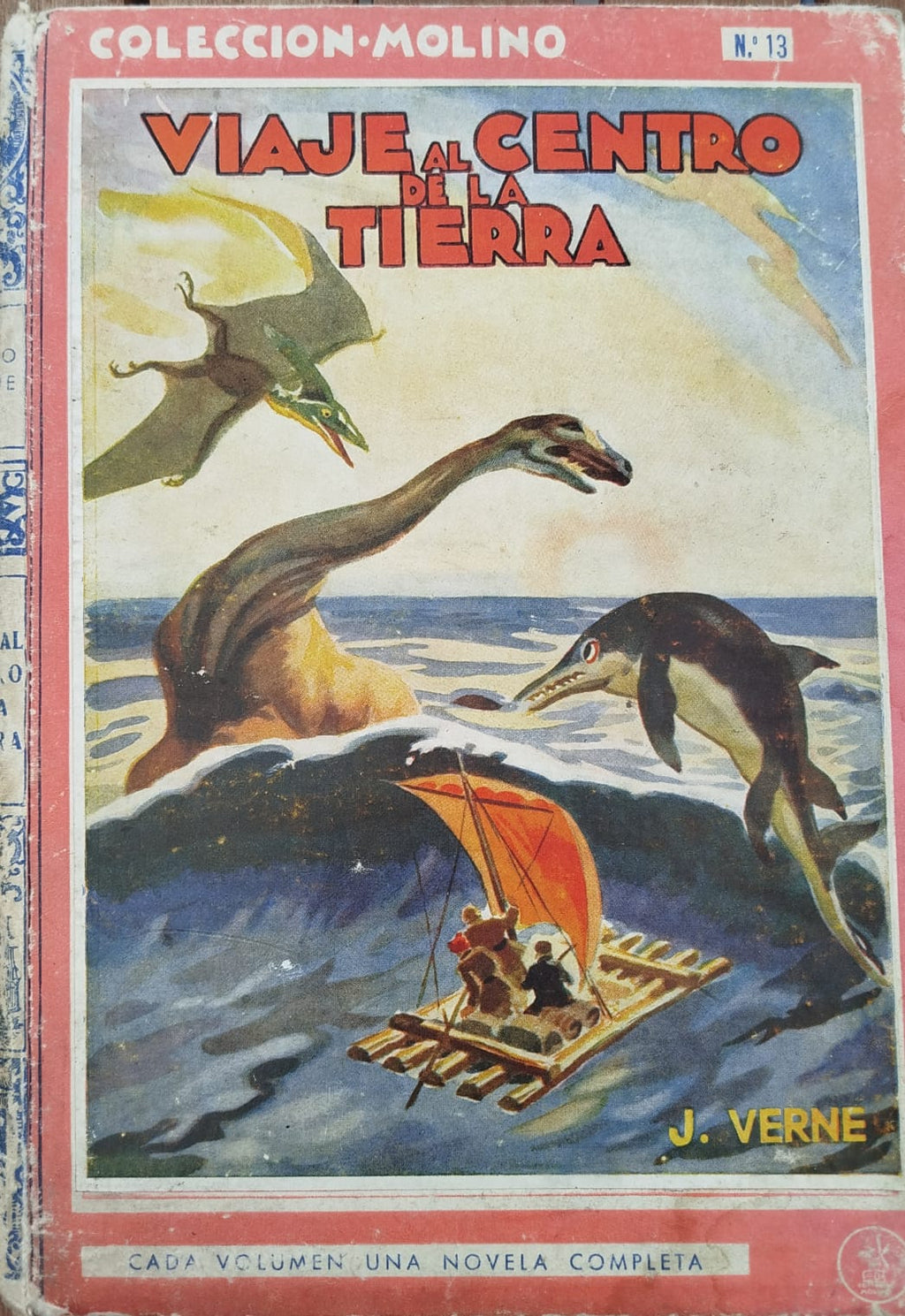 Viaje al Centro de la Tierra   (  para coleccionista  )