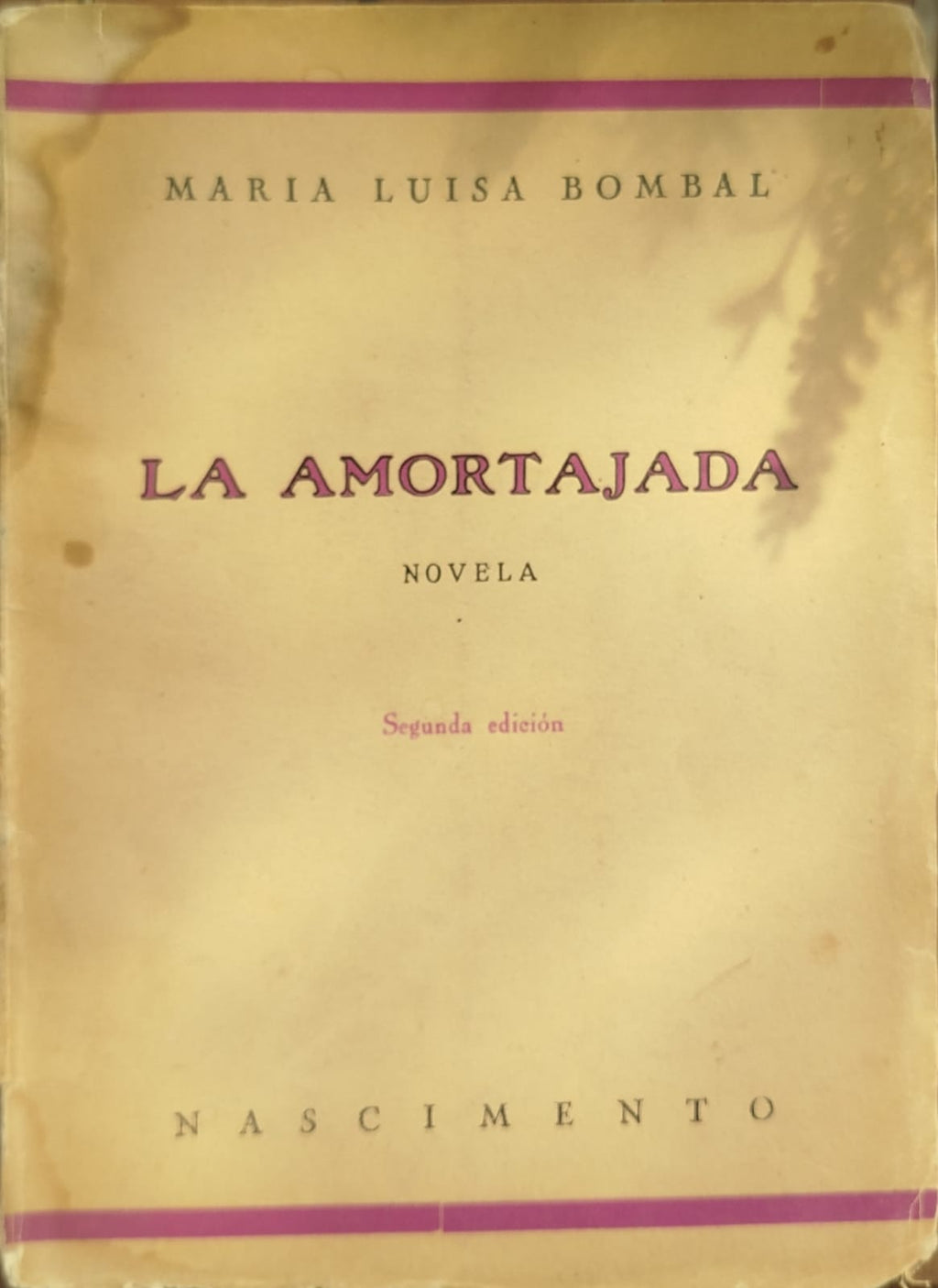 La amortajada