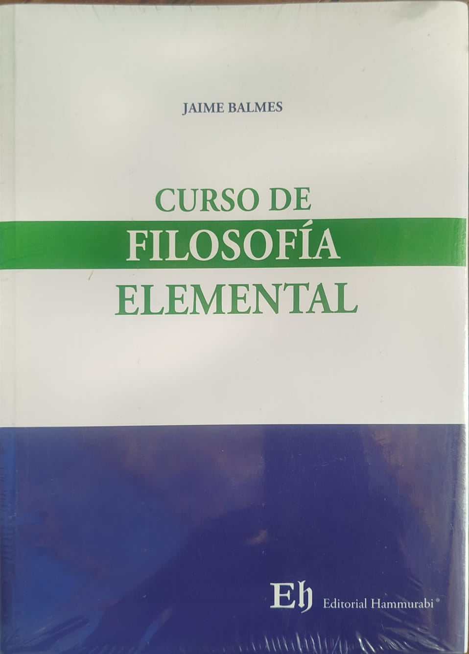Curso de filosofía Elemental