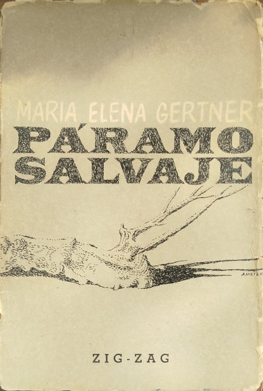 Paramo Salvaje  - 1° Edición