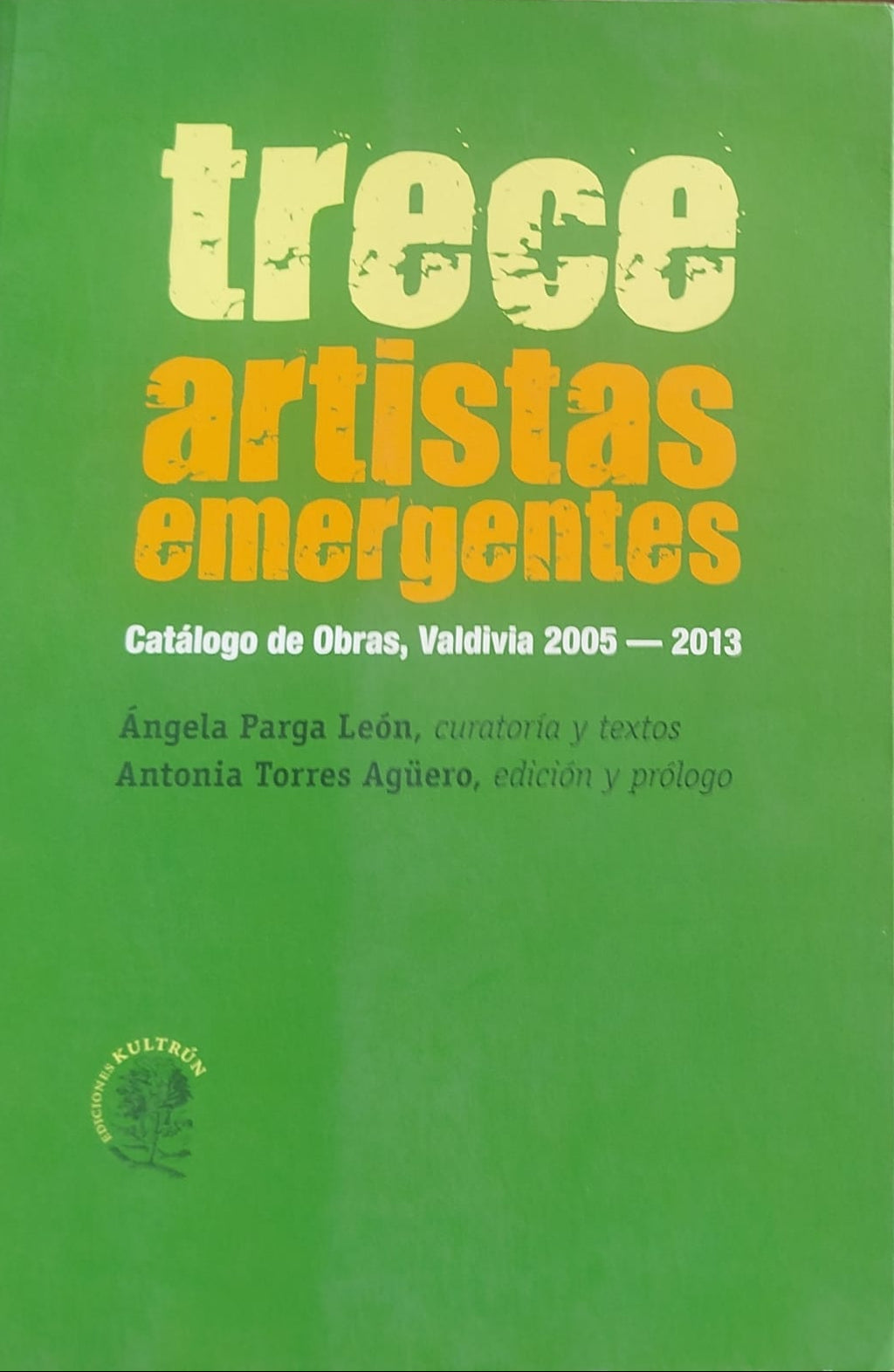 Trece artistas Emergentes   -   Catalogo de obras, Valdivia 2005-2013