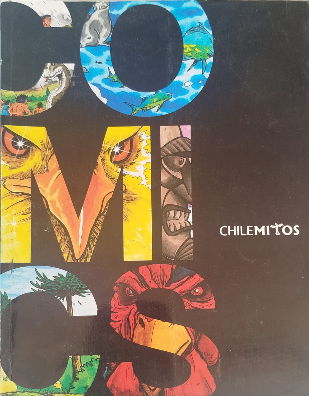 Chile Mitos Comic  Mitos de todo Chile e Isla de Pascua