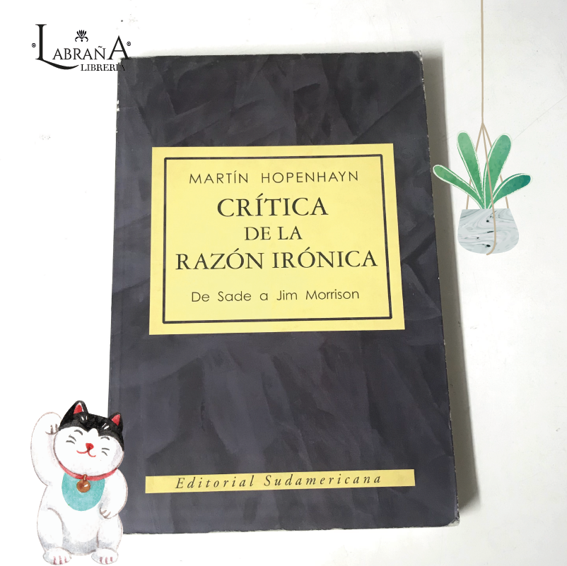 Crítica de la razón irónica