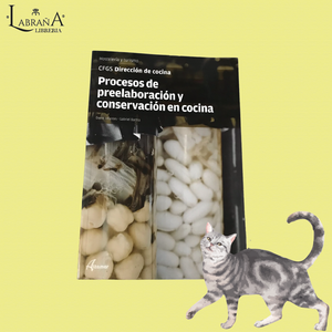 Procesos de preelaboración  y conservación en cocina